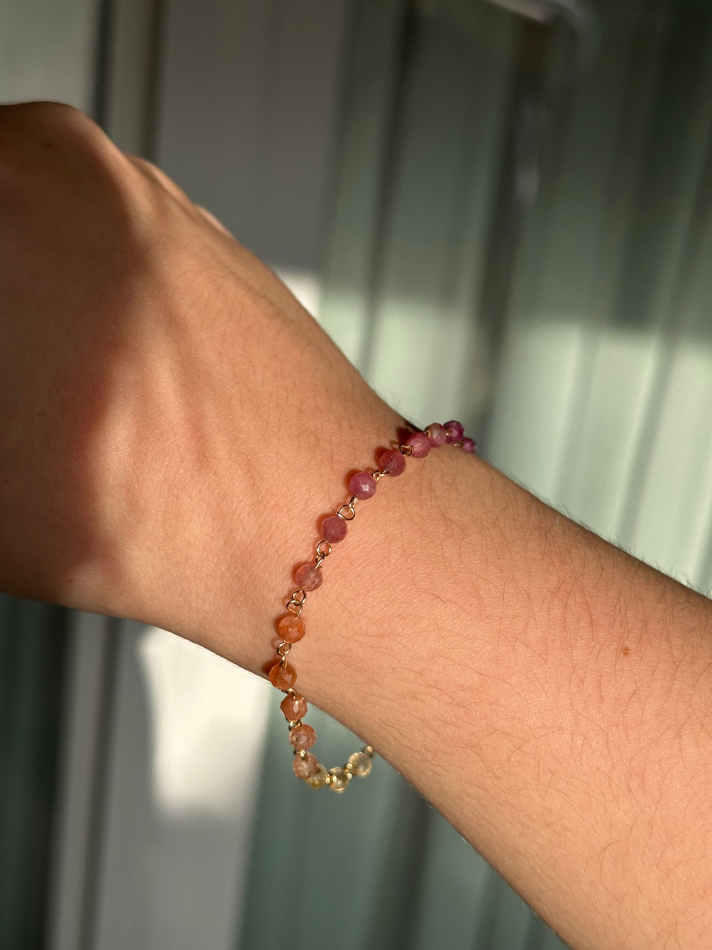 Tropical Sunrise Armband