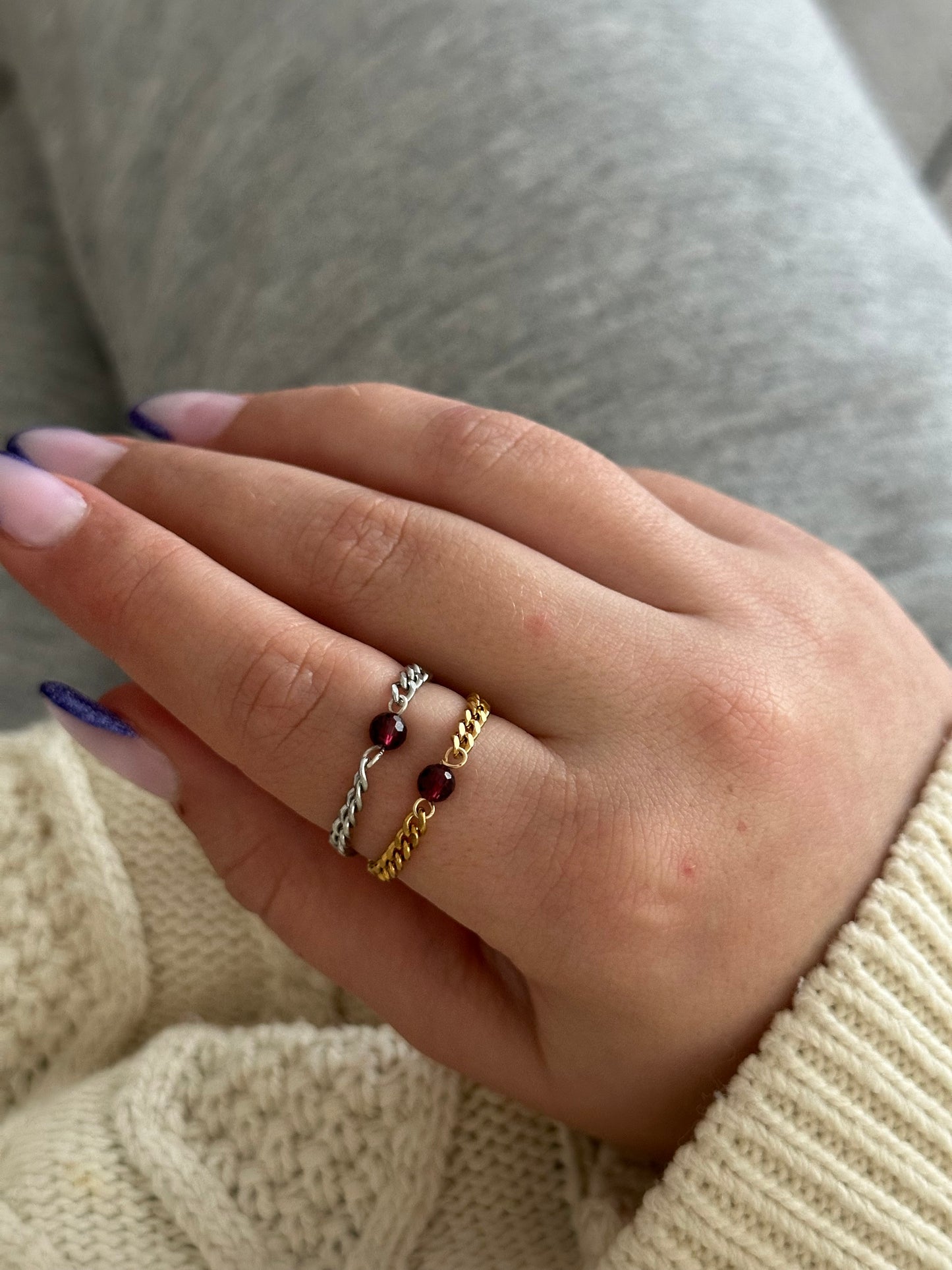 CandyChain Ring