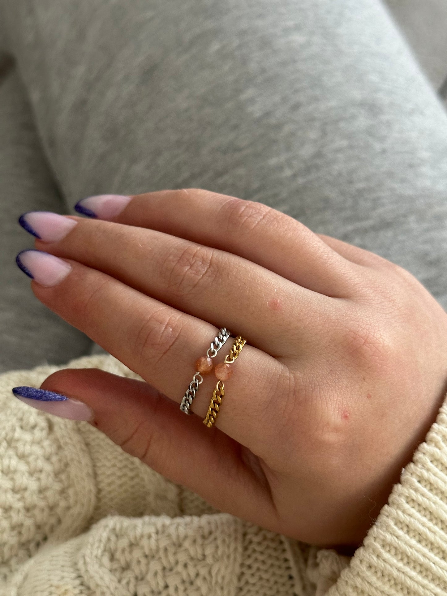 CandyChain Ring