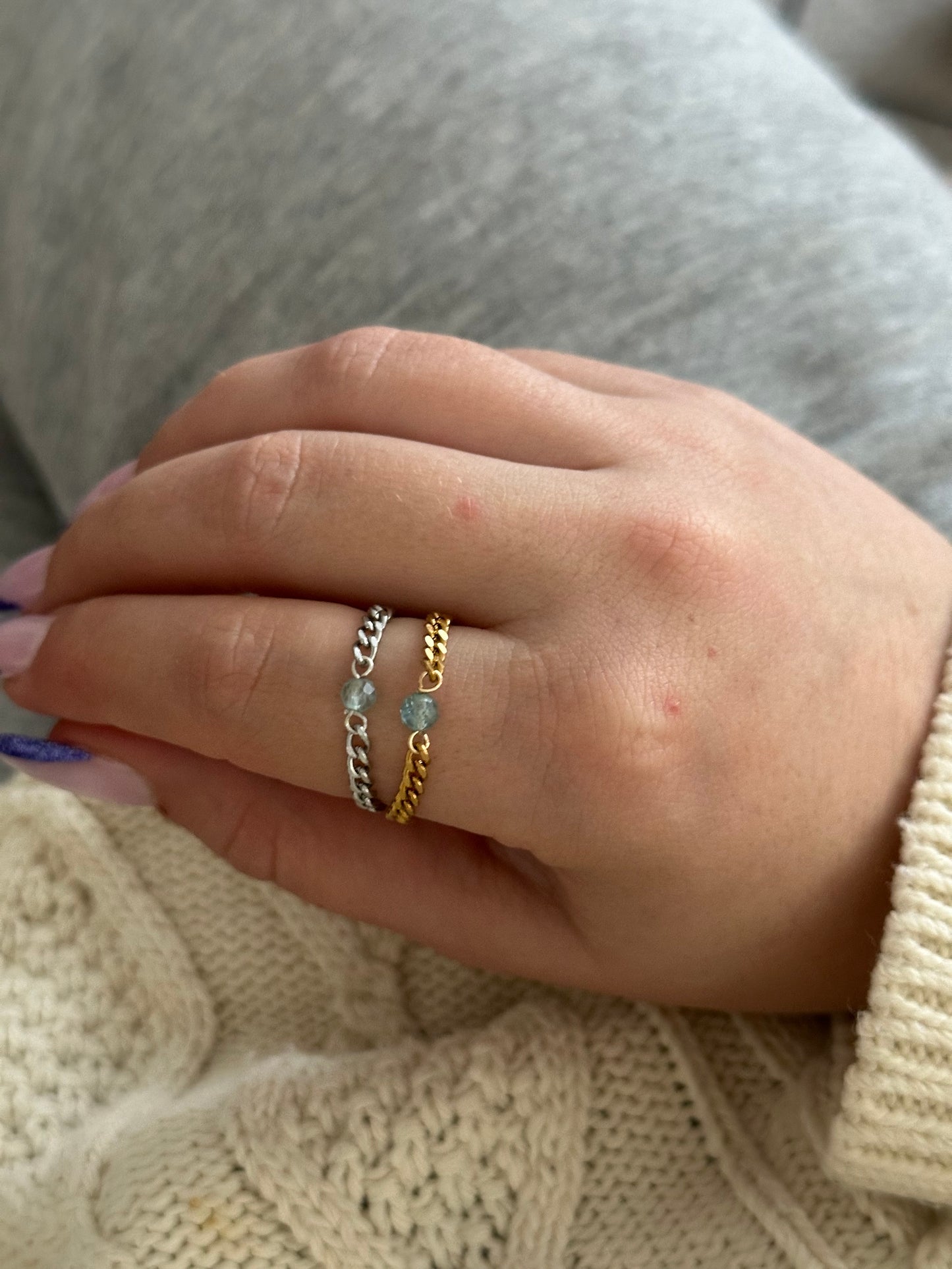CandyChain Ring