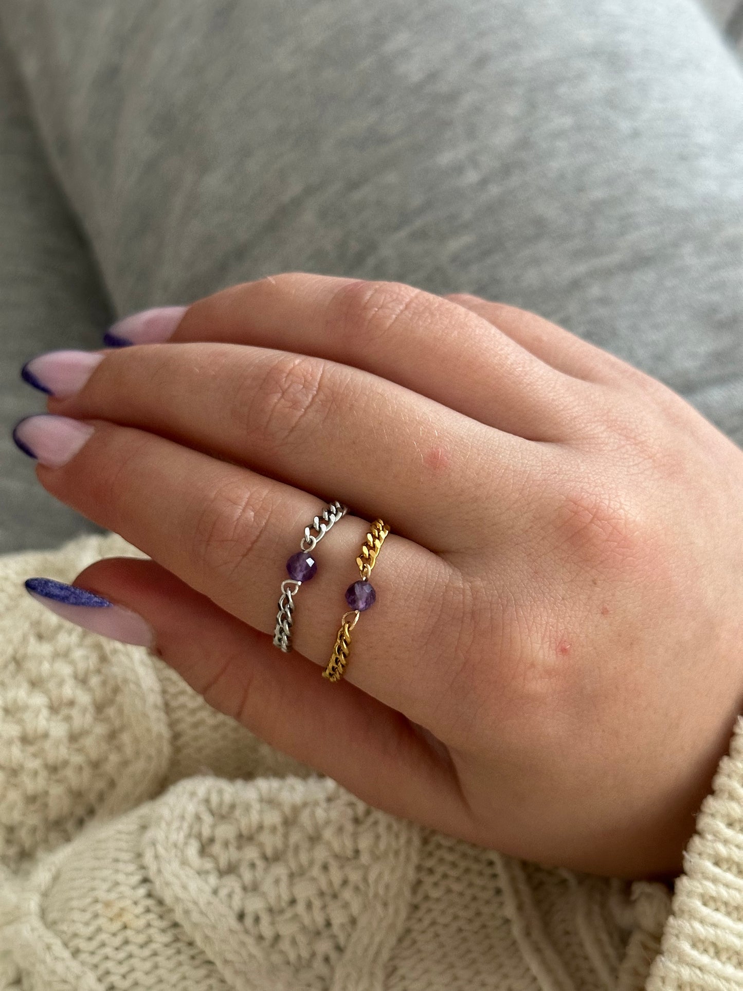 CandyChain Ring