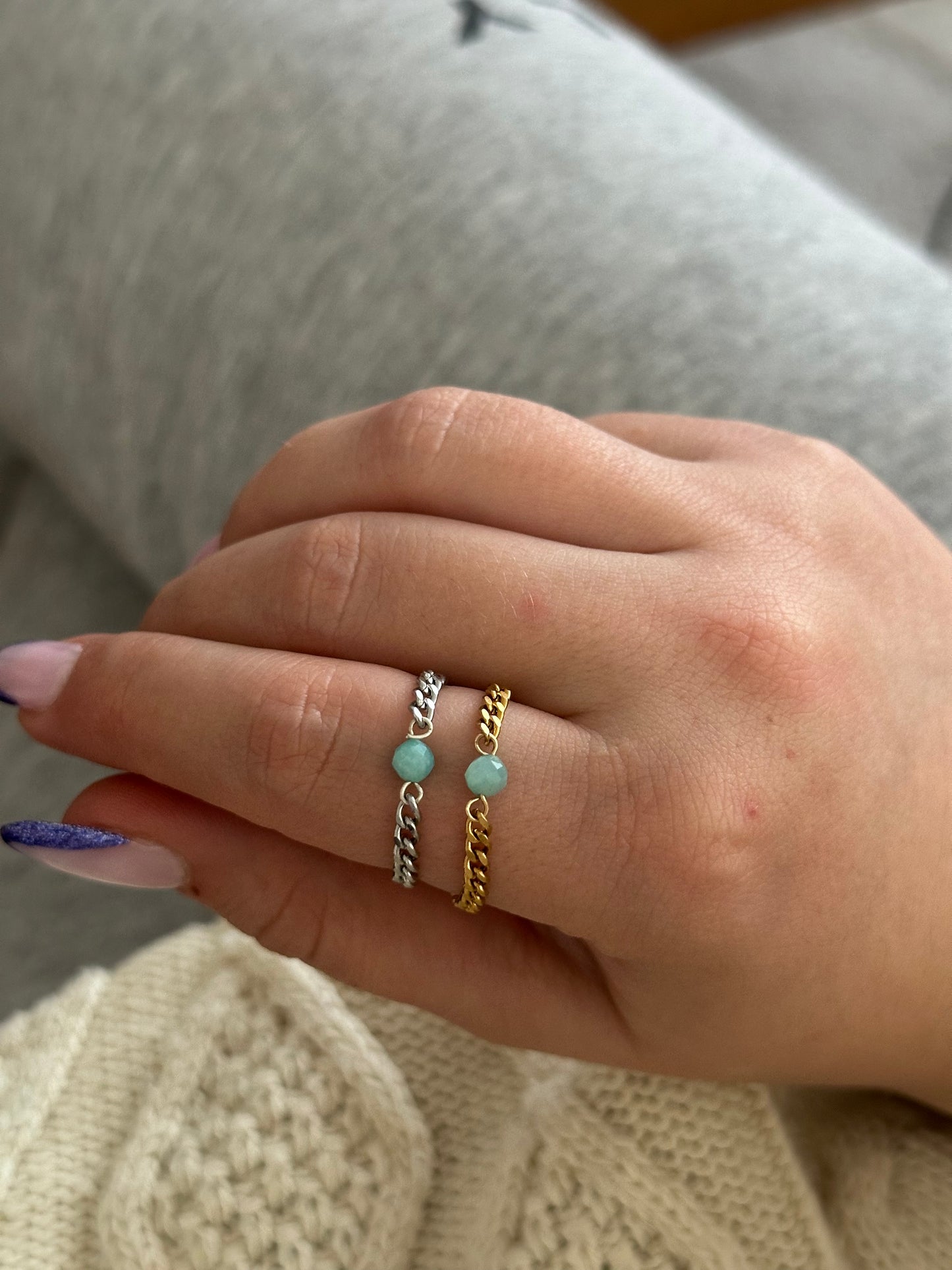CandyChain Ring