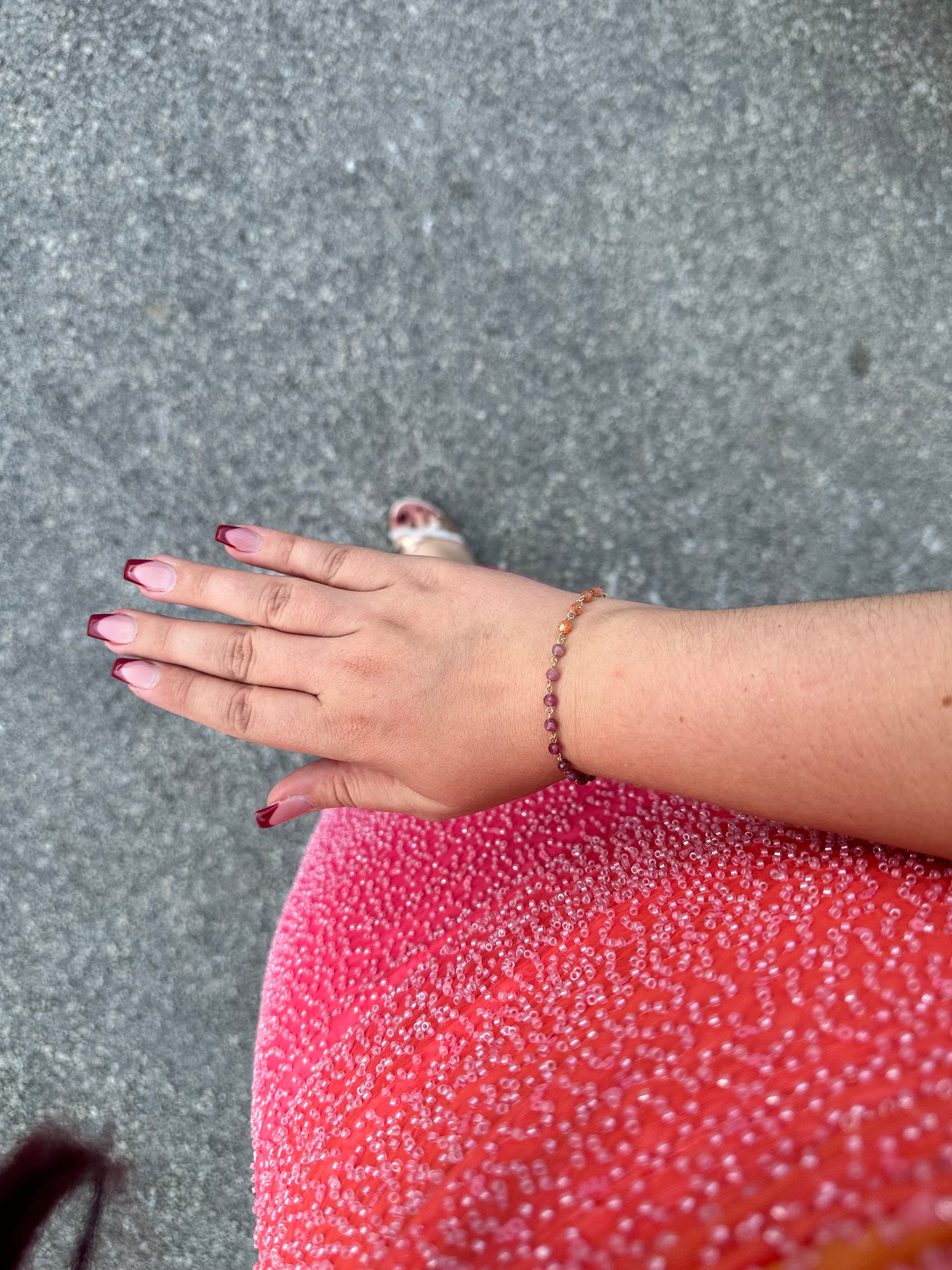 Tropical Sunrise Armband