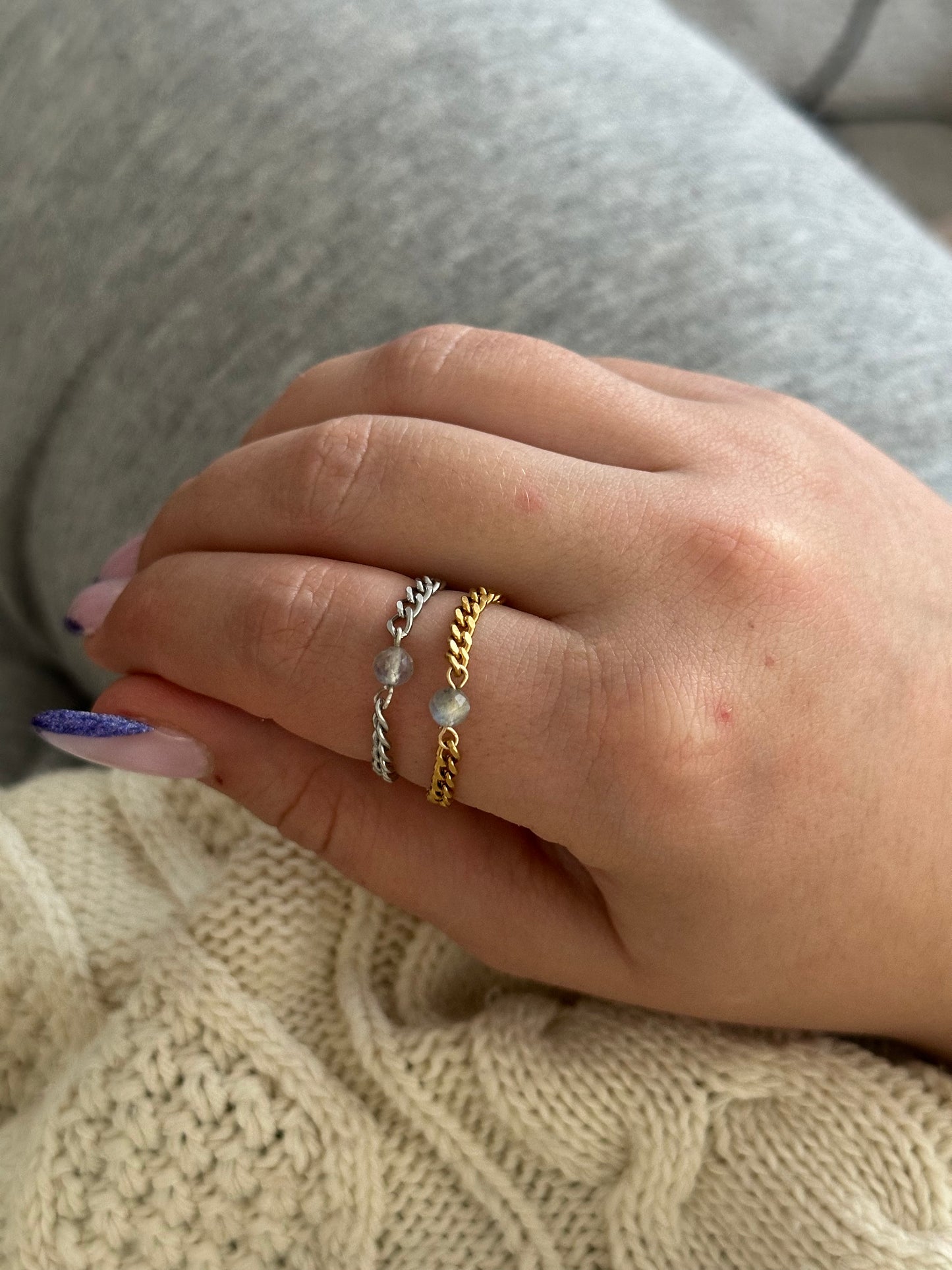 CandyChain Ring