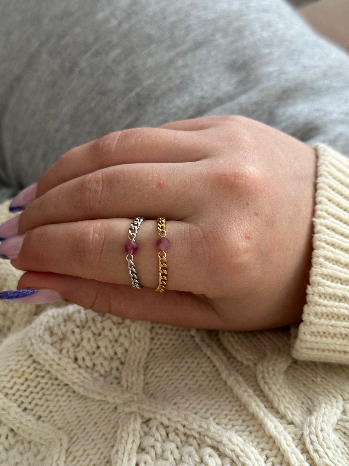 CandyChain Ring