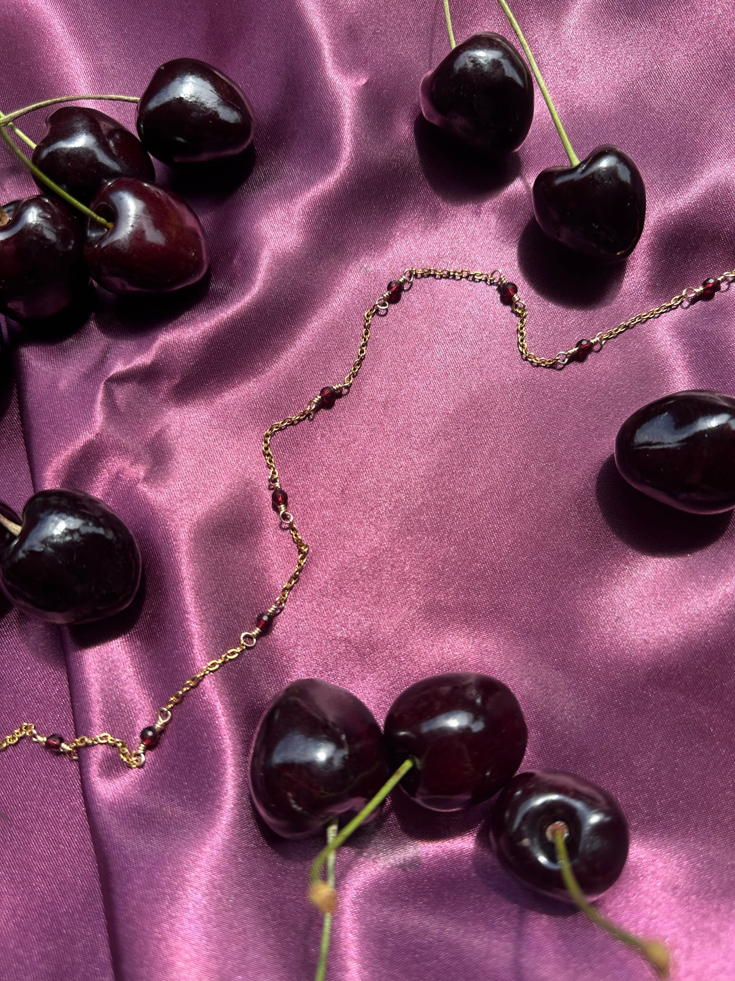 Cherry Kiss Necklace