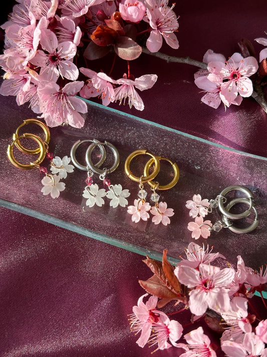 Sakura Earrings