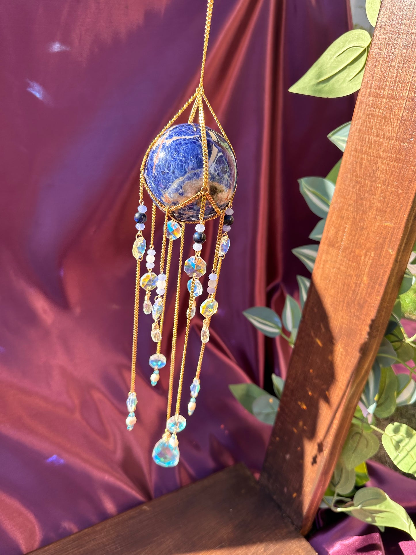 Midnight Dream Suncatcher