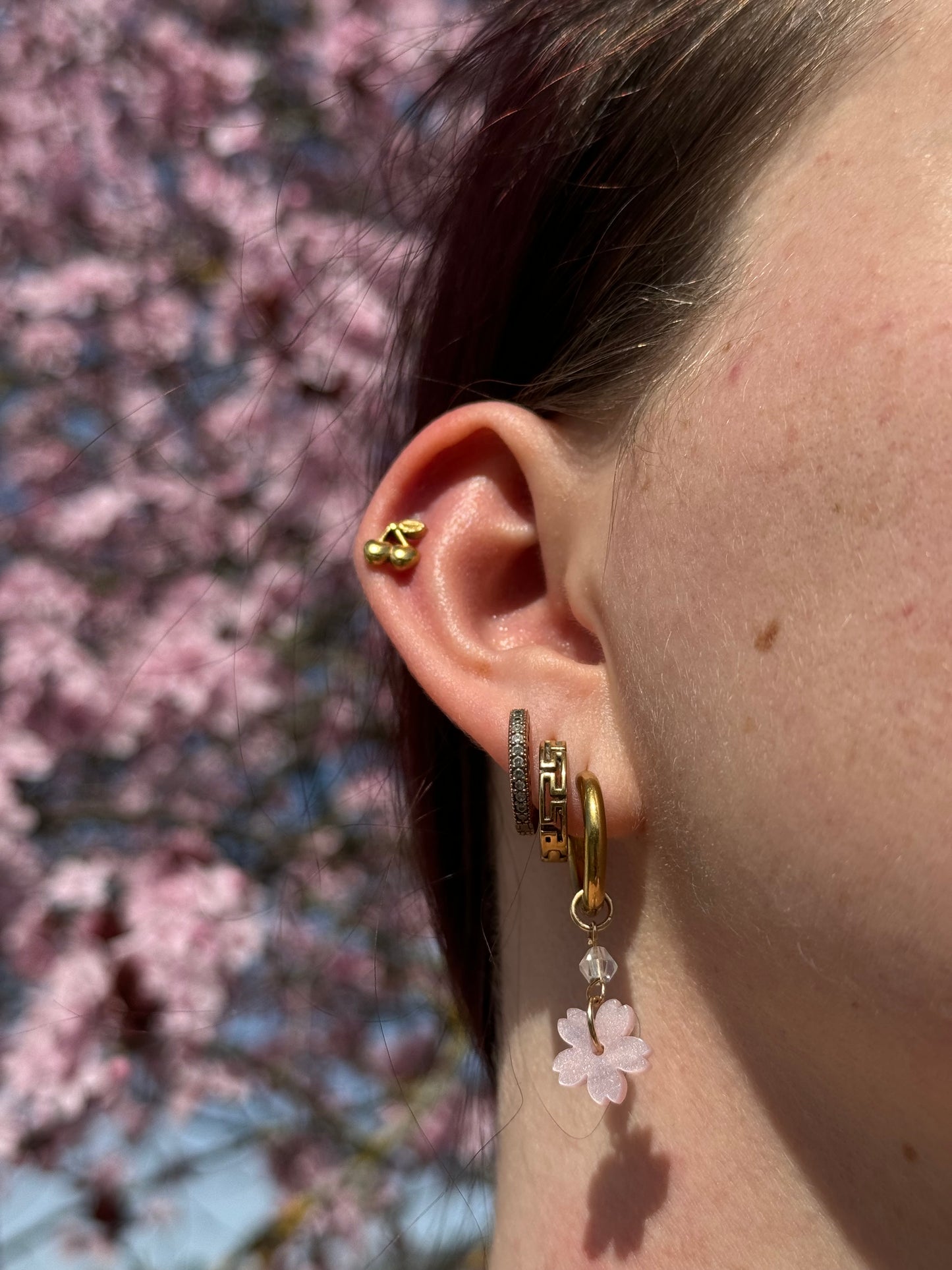 Sakura Earrings