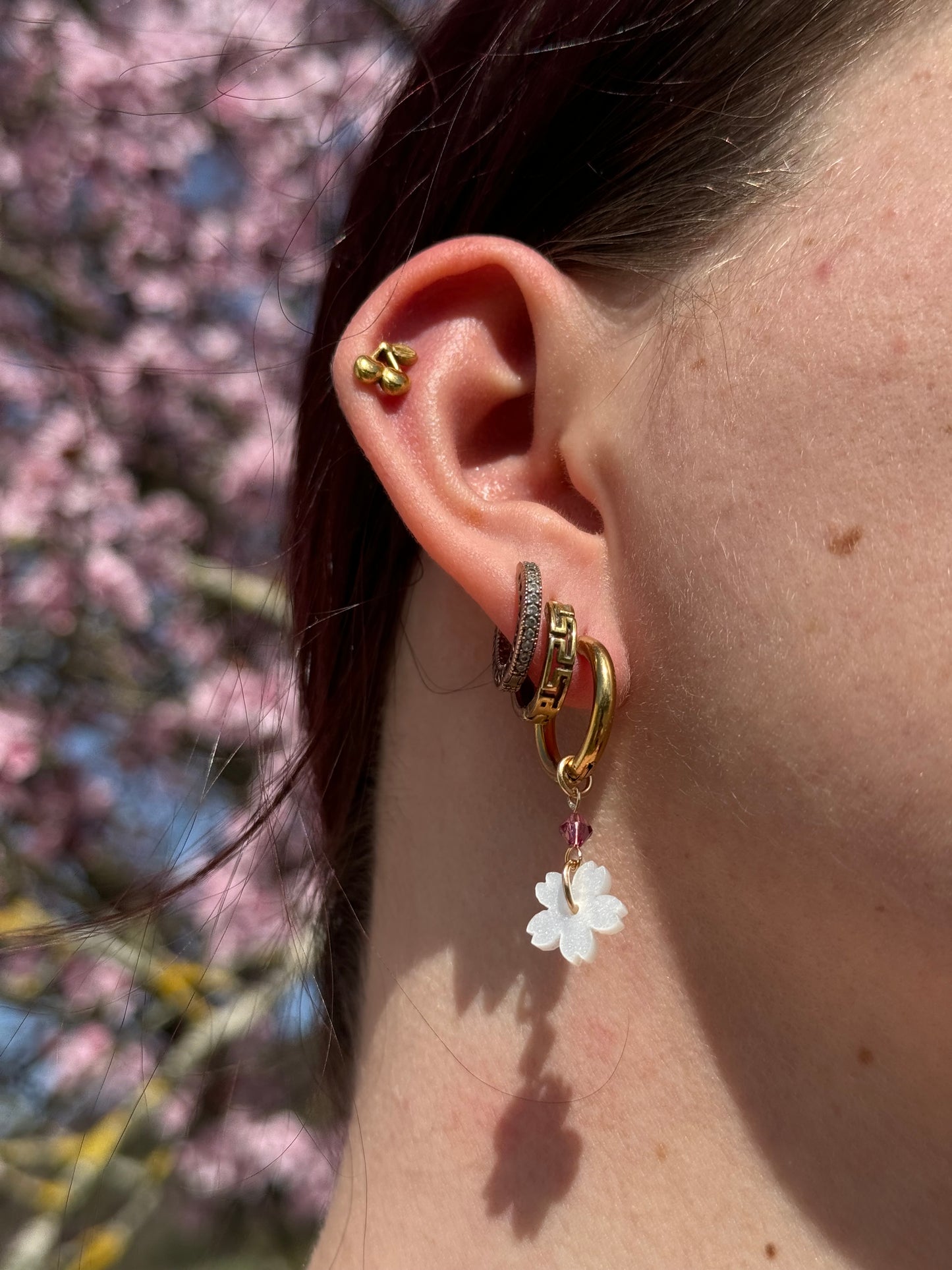 Sakura Earrings