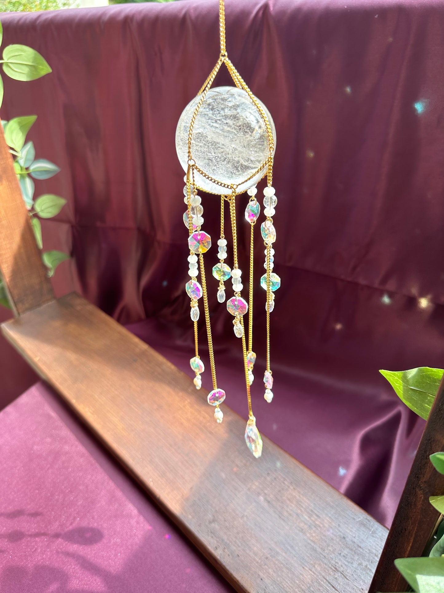 Clear Soul Suncatcher