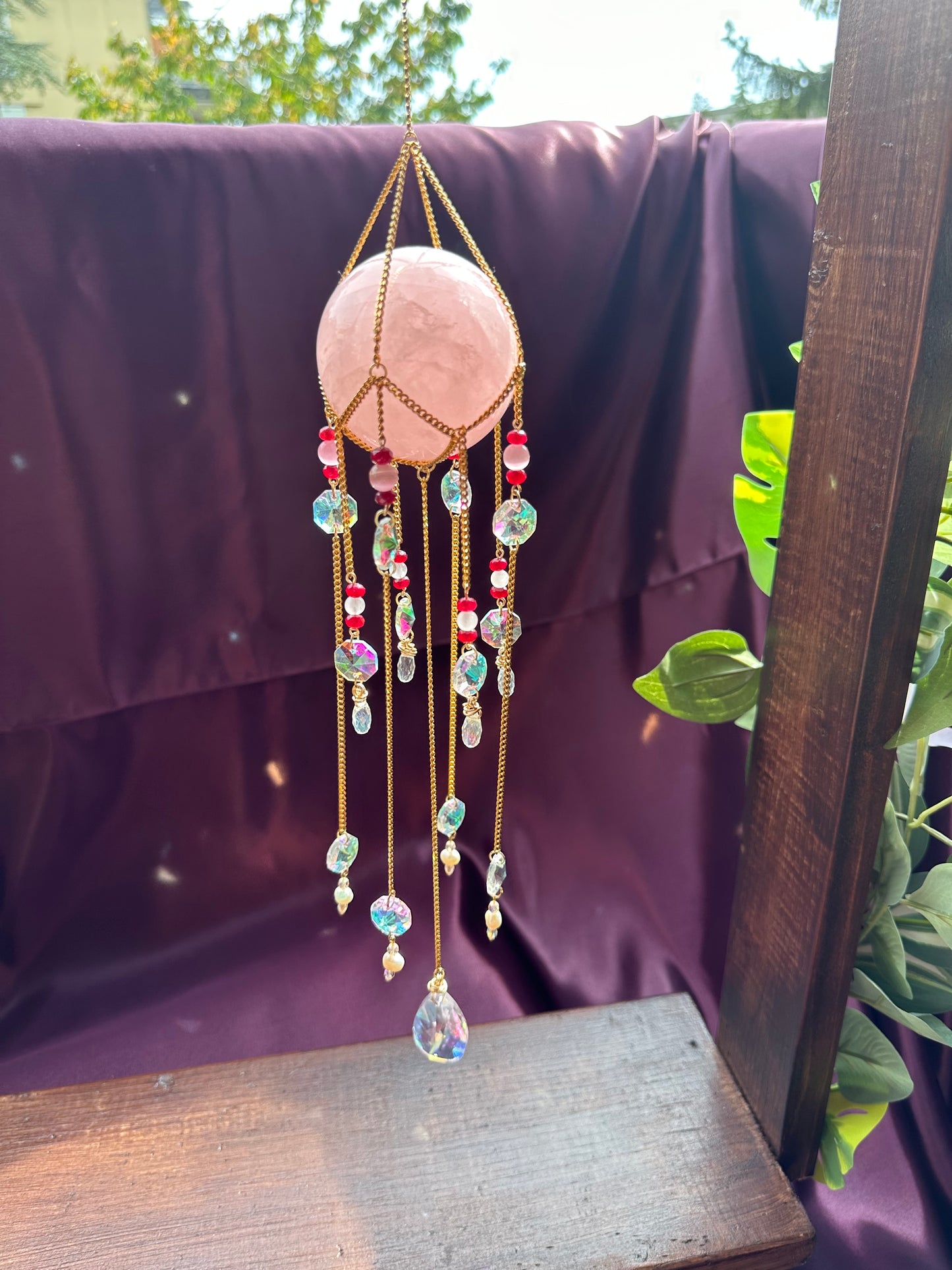 Loveheart Suncatcher