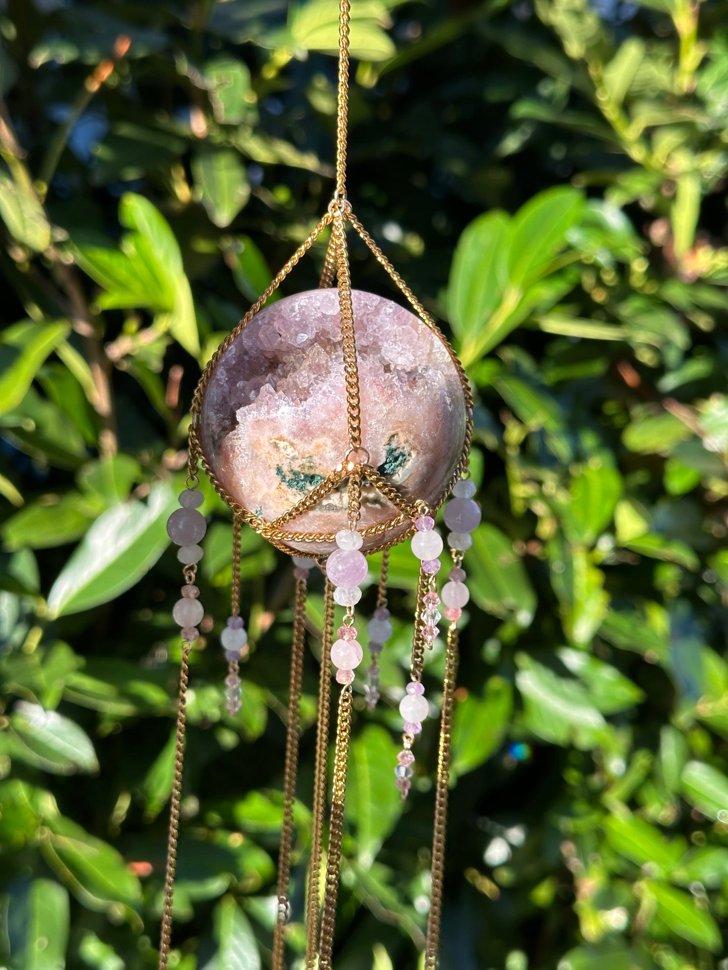 Peaches Suncatcher