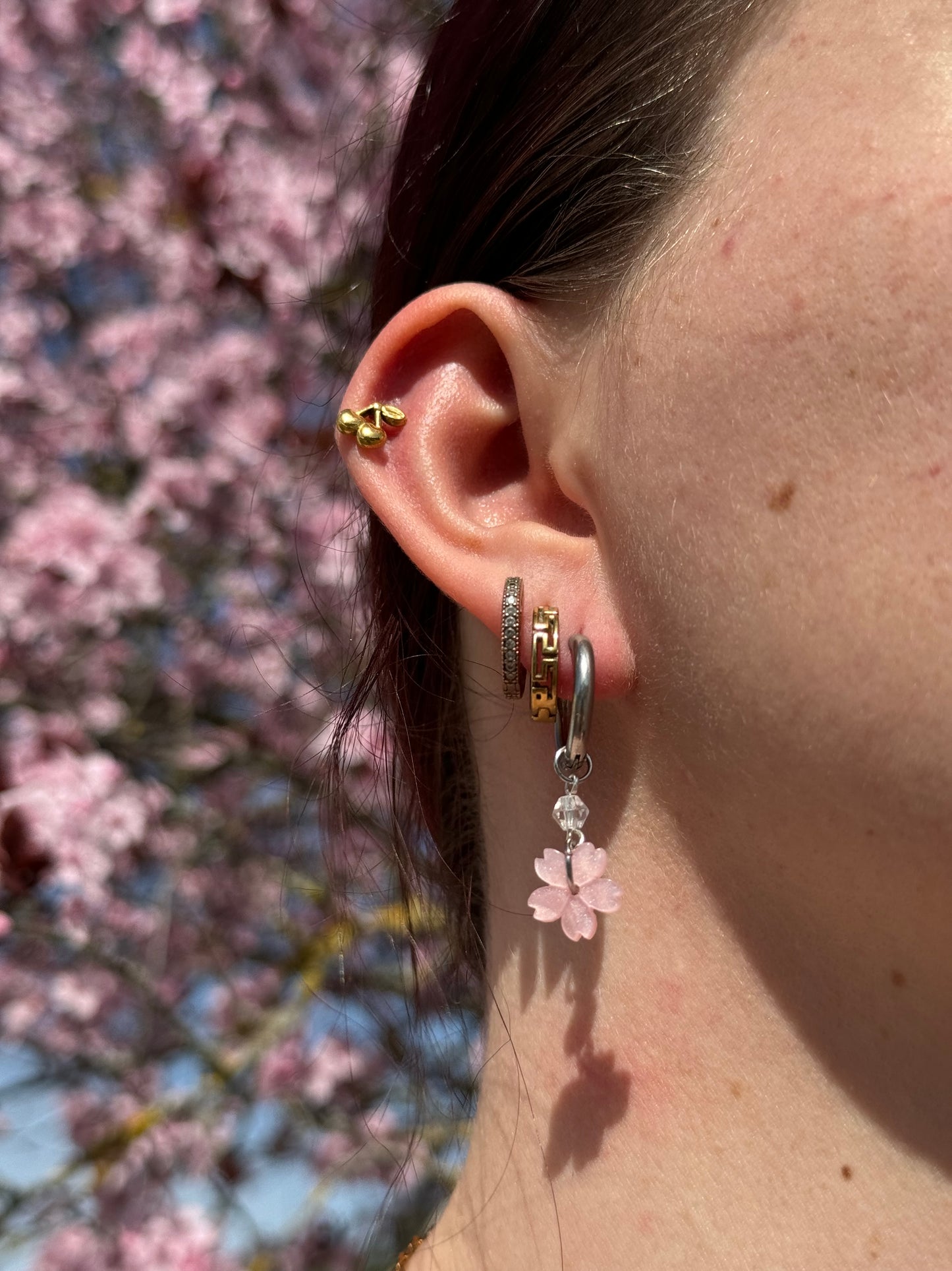 Sakura Earrings