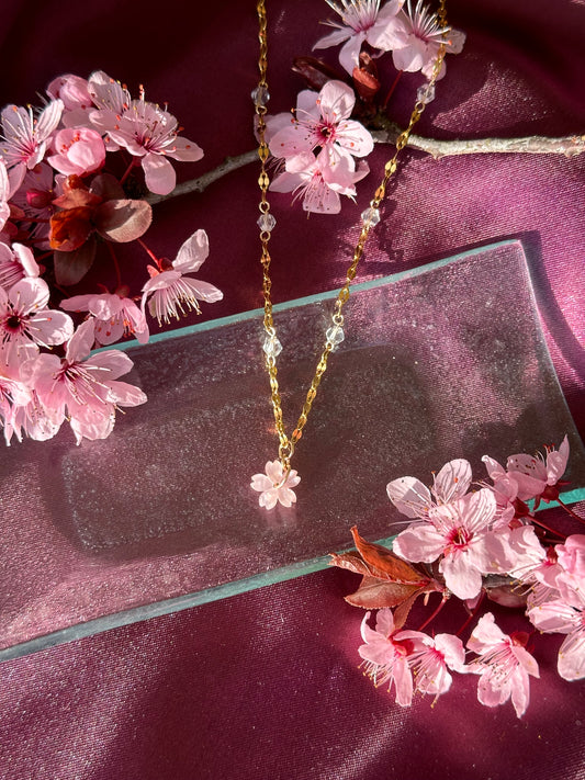 Sakura Necklace