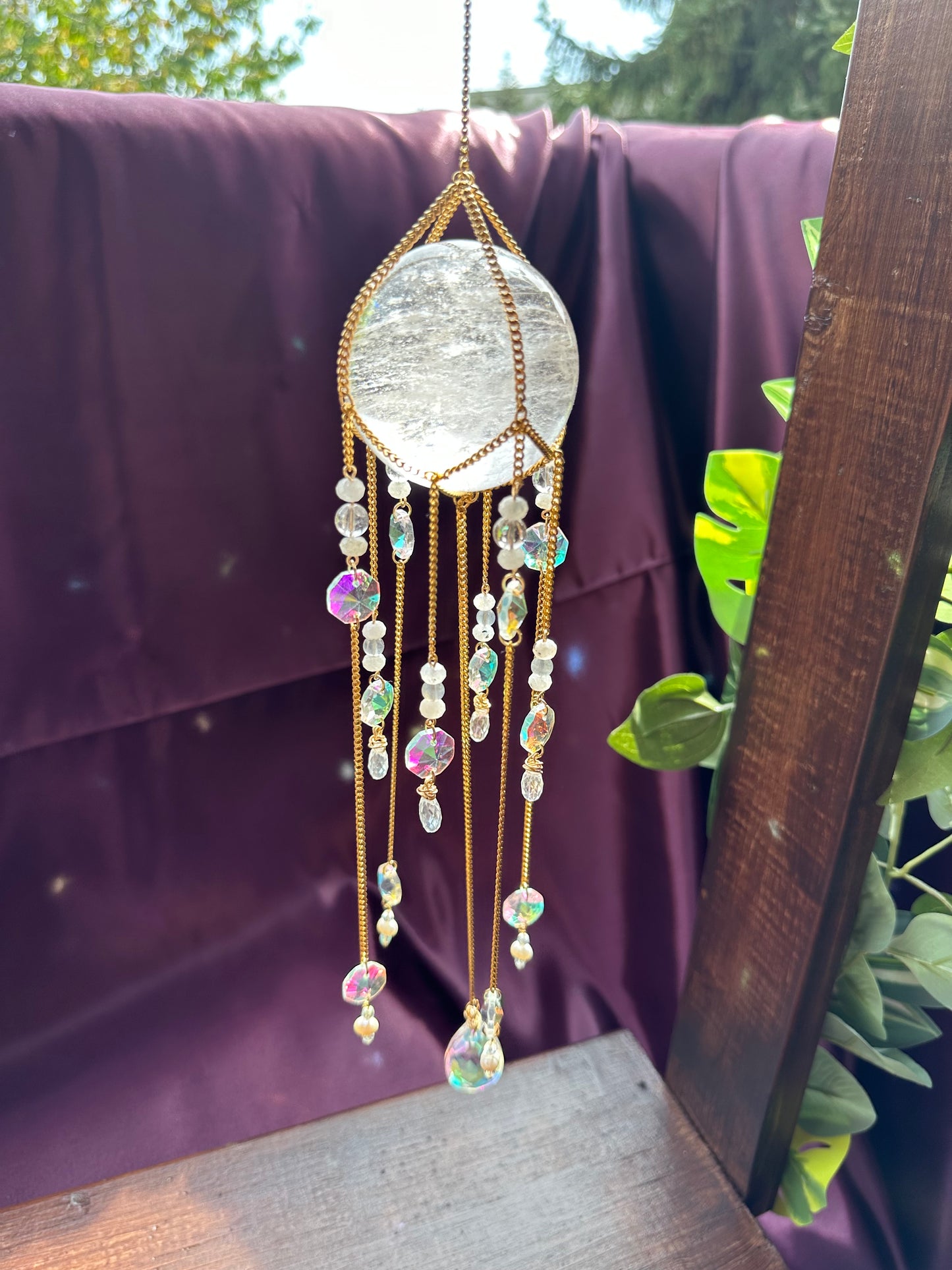 Clear Soul Suncatcher