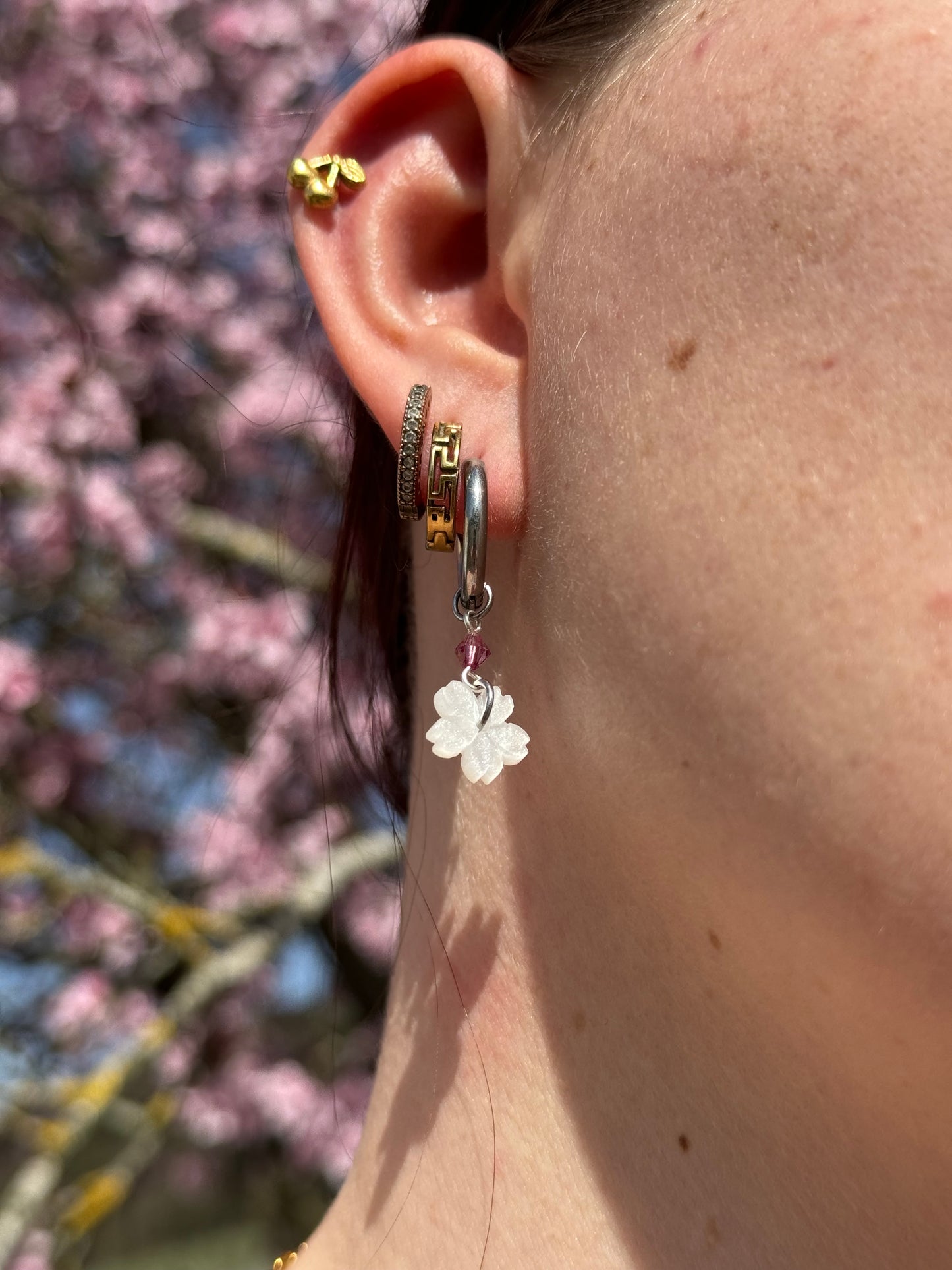 Sakura Earrings