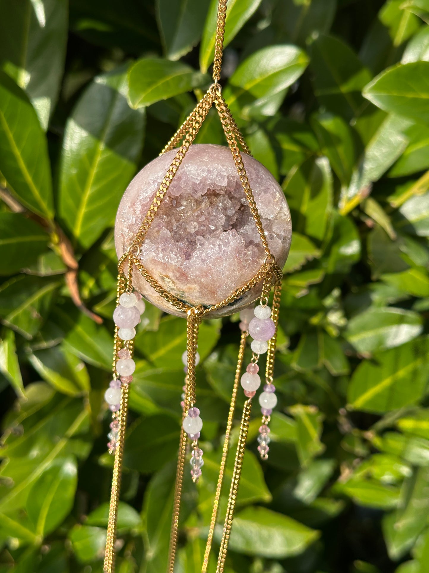 Peaches Suncatcher