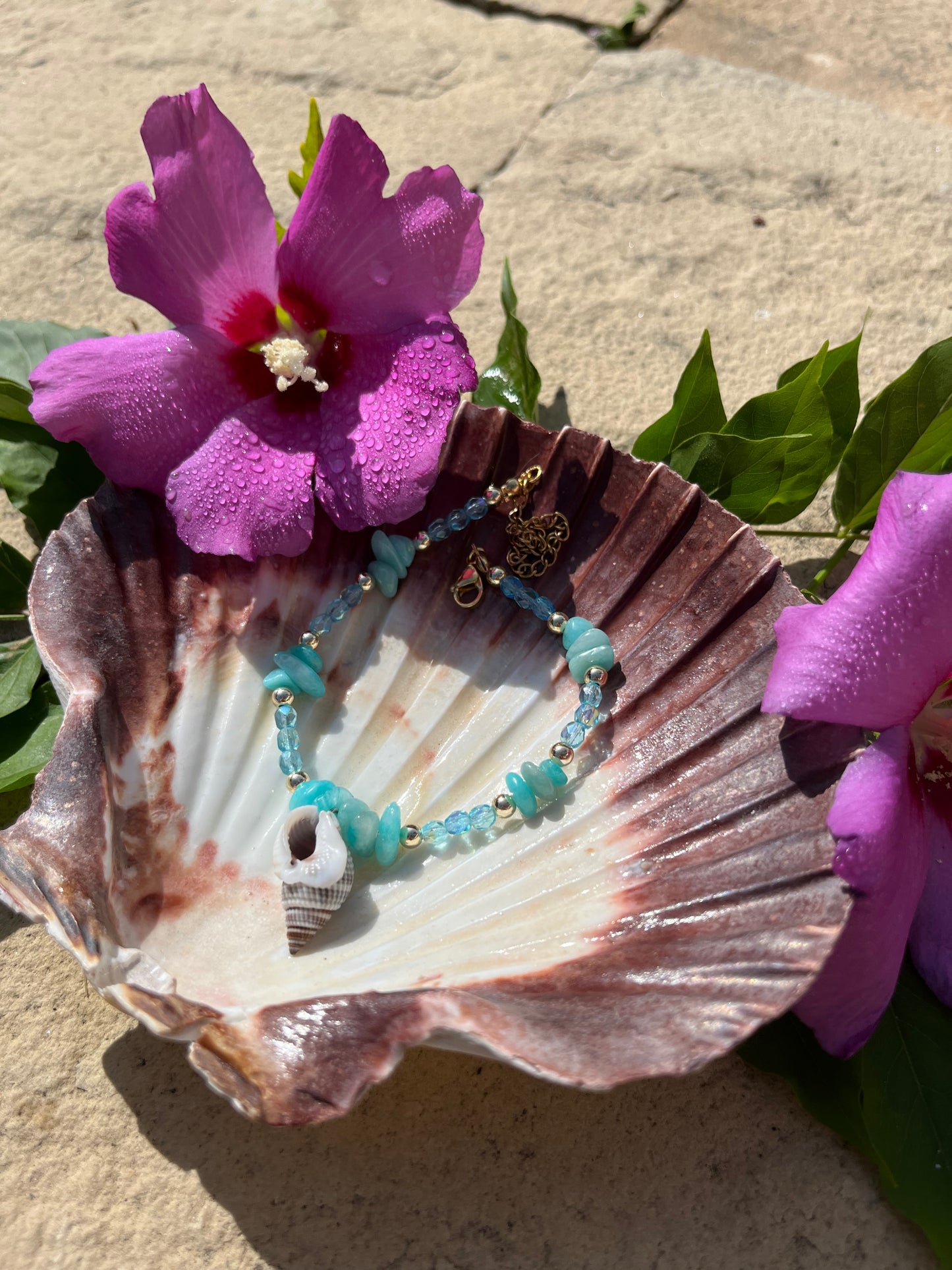 Sea Breeze Anklets