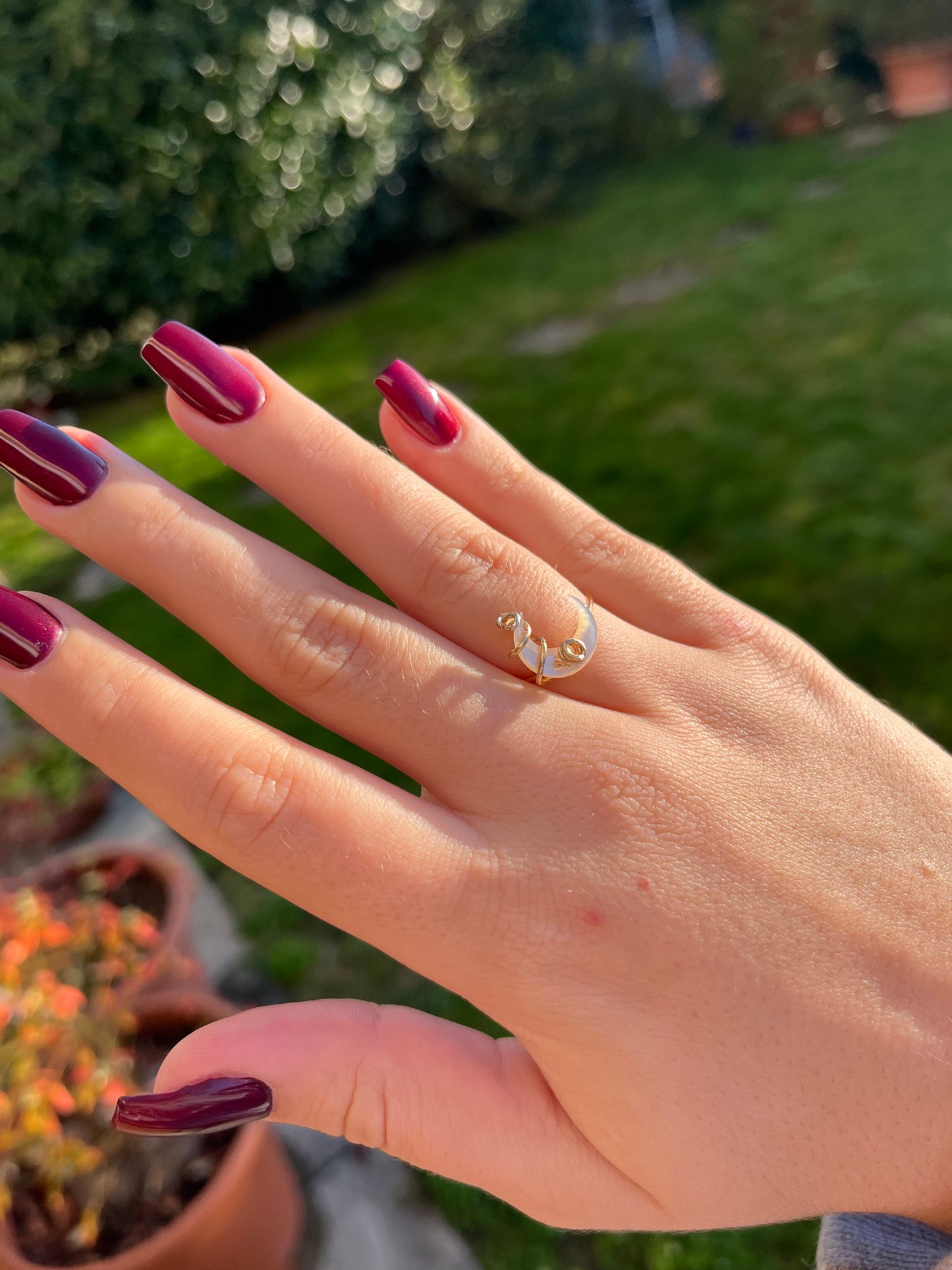 Moonstone Ring