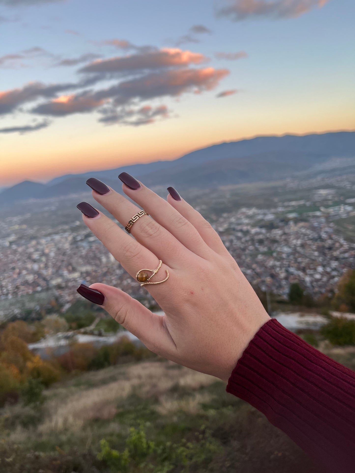 Eye of Horus Ring