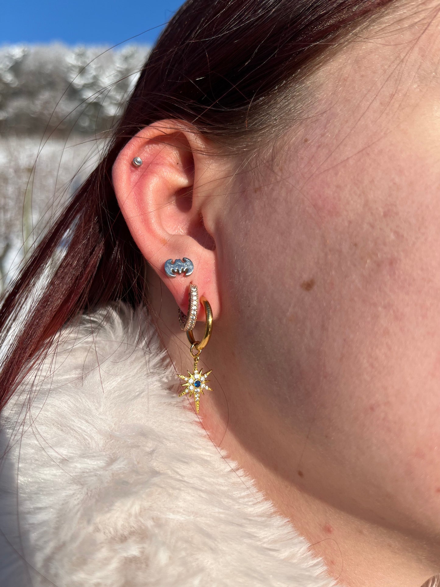 Polar Star Earrings